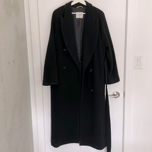 Wilfred Aritzia 100% wool maxi coat